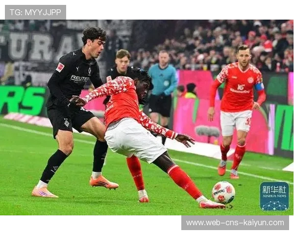 德甲韩国德比现乌龙球,美因茨0-1门兴,李在城首发难救主